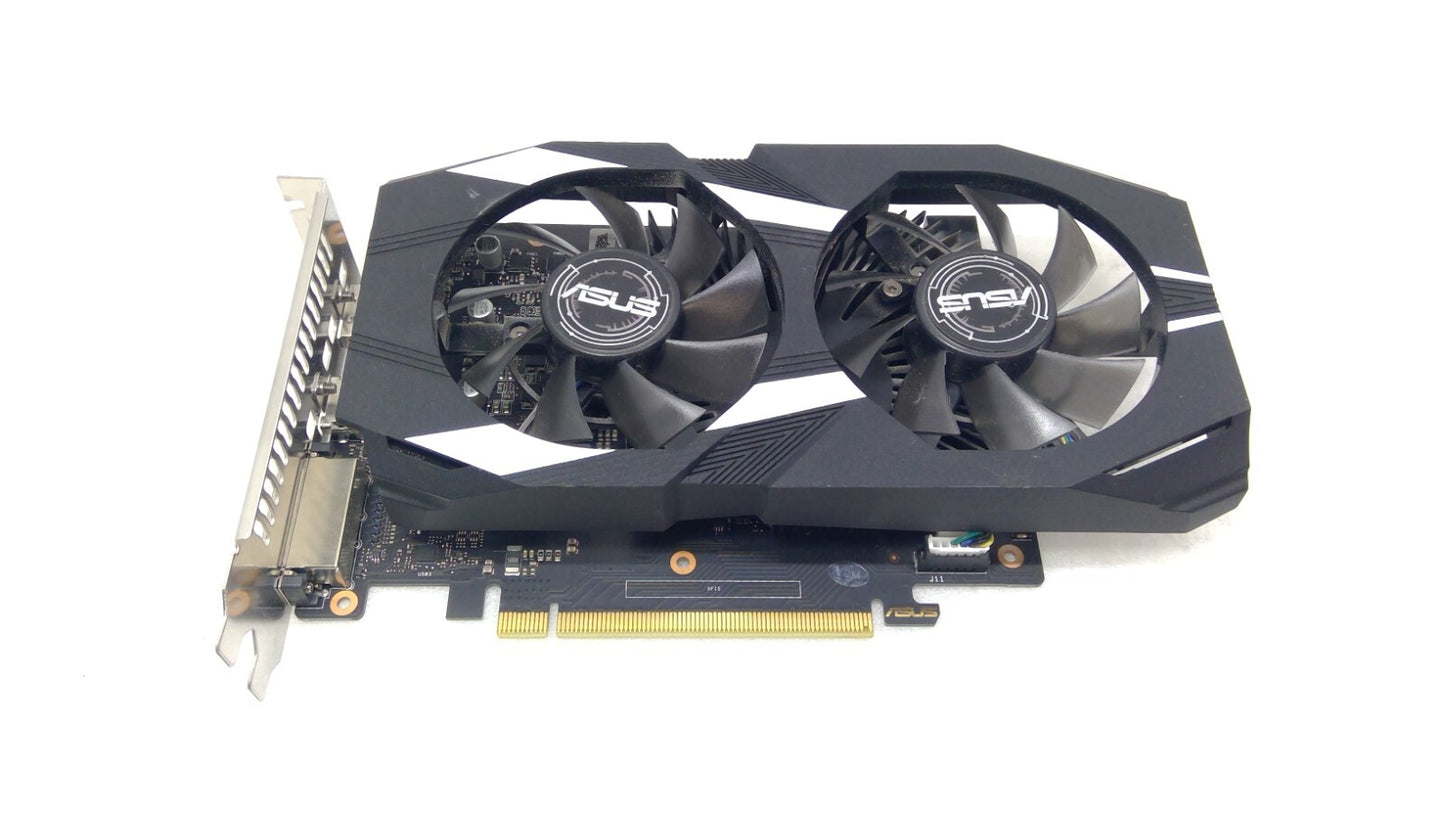 ASUS Nvidia GeForce GTX 1650 OC 4G Graphics Card DUAL-GTX1650-O4GD6-P-V2