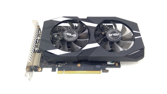 ASUS Nvidia GeForce GTX 1650 OC 4G Graphics Card DUAL-GTX1650-O4GD6-P-V2