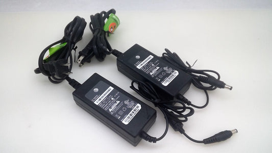Lot of 2 AT&T EPS36R0-16 12V 3A AC Adapter Power Supply Black 2-Prong to Barrel