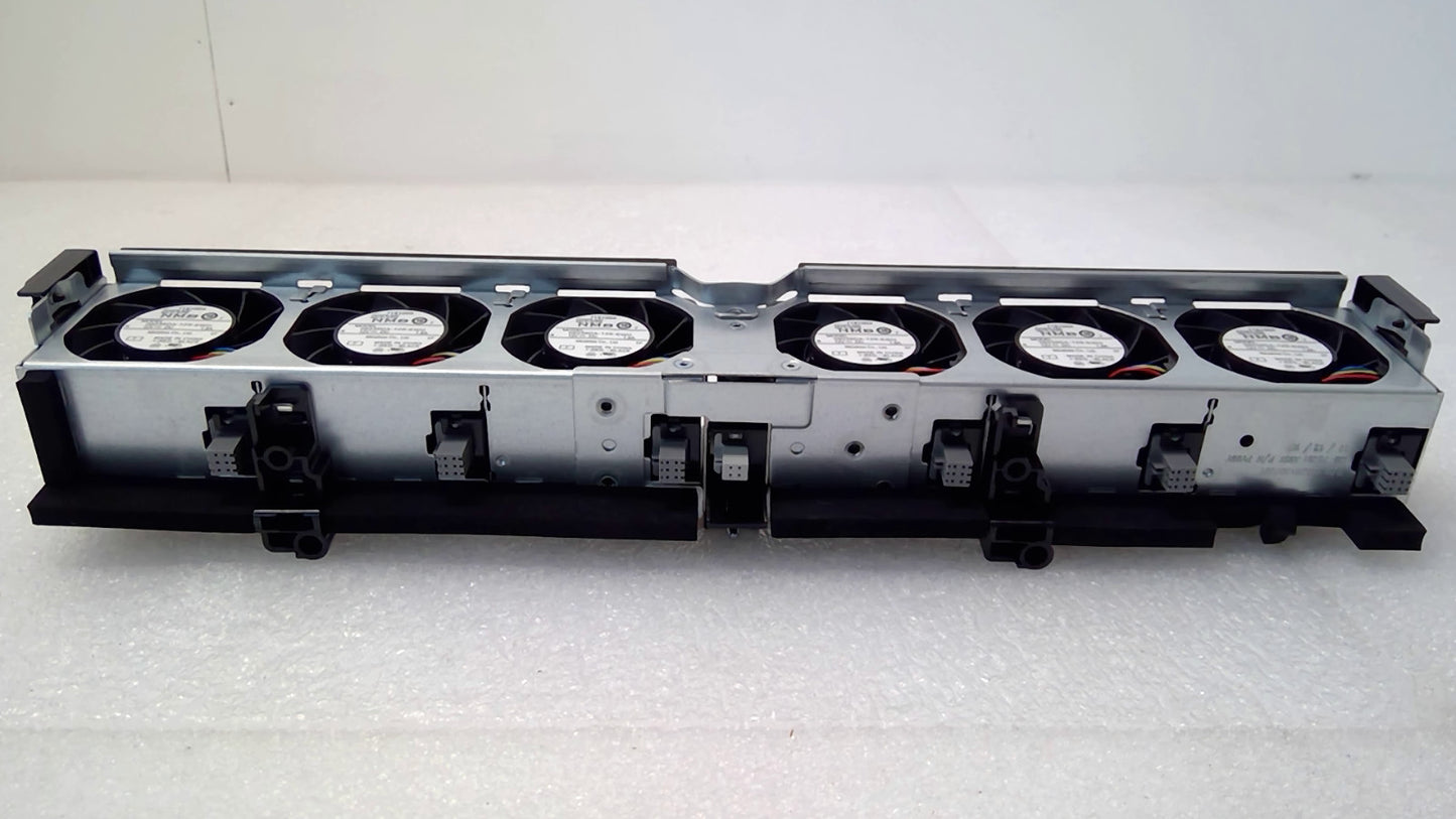 Dell PowerEdge R740 R740XD Fan Cage Assembly w/ 6x NMB Fans 06038DA-12S-EWH