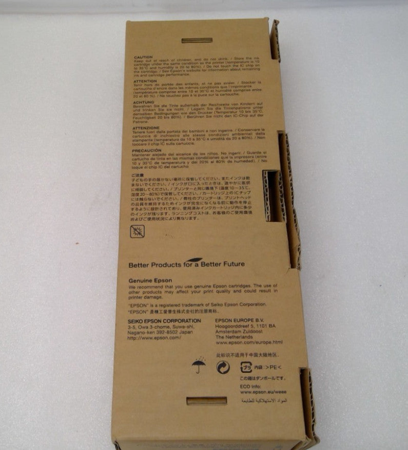 Genuine Epson T6365 Light Cyan Ink Cartridge Pro 7900 9900