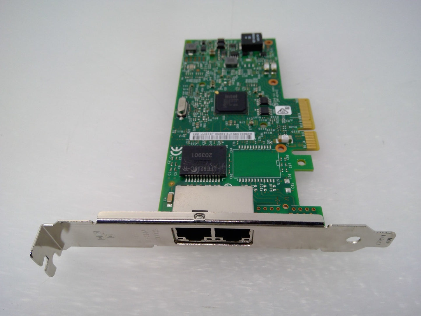 Lenovo 00YK612 Intel I350-T2 card Dual-Port Gigabit PCIe Network Adapter
