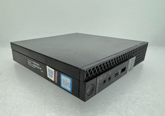 Dell OptiPlex 7060 Micro i7-8700@3.2GHz 16G DDR4 256GB SSD USB WIFI NoOS NoAC