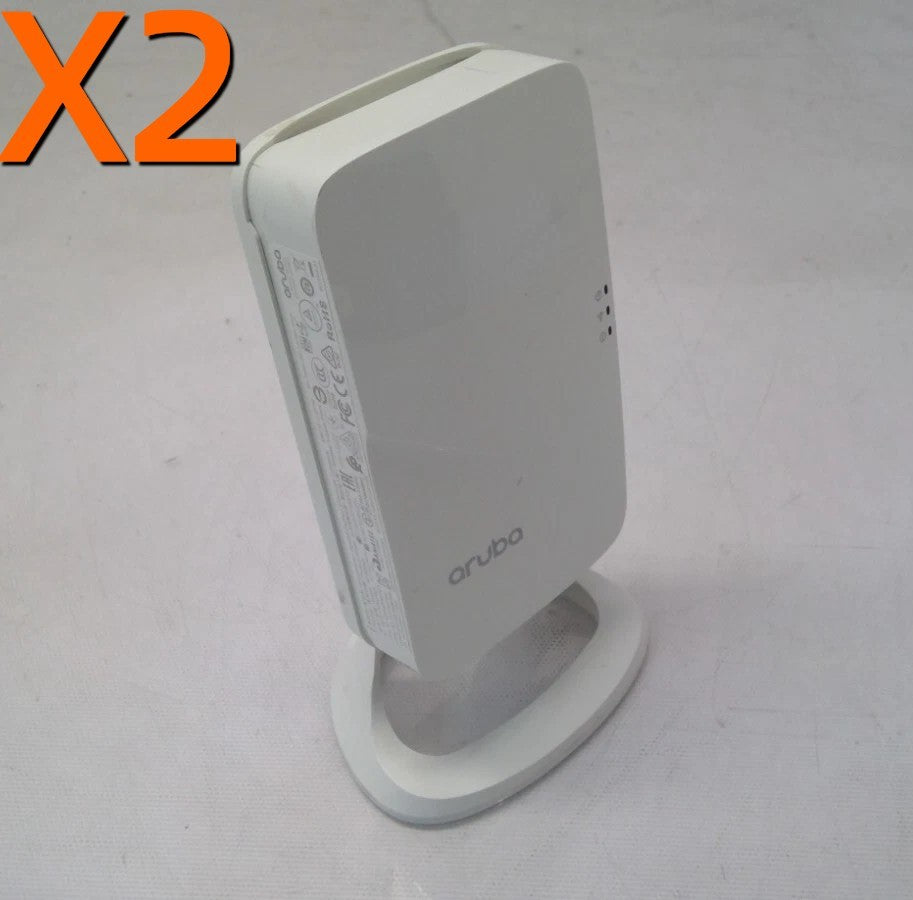*LOT OF 2 *HPE Aruba AP-303HR-US APINH303 Dual-radio 802.11ac - JY680A
