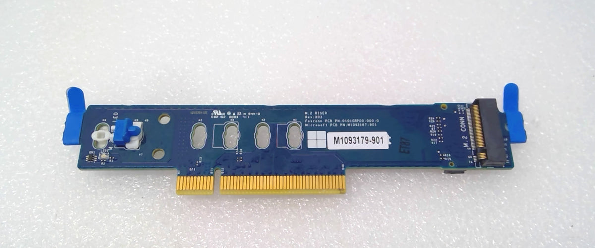 OEM Microsoft M.2 SSD Riser Board Adapter M1093179-901 M1093187-901