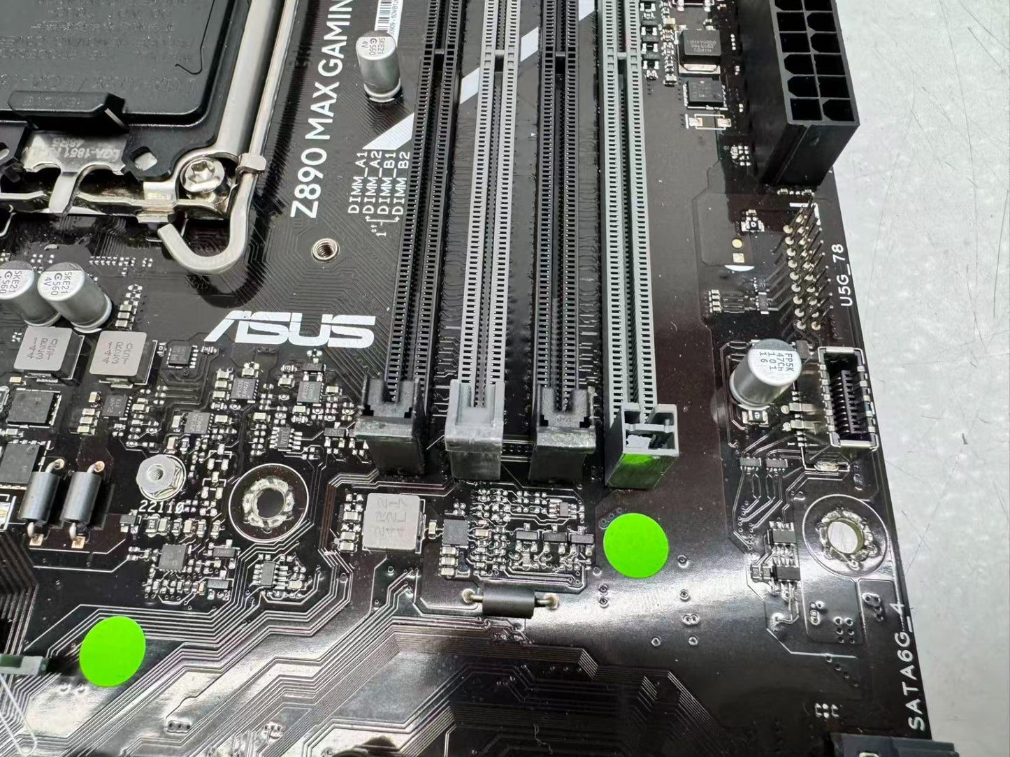 Asus Z890 MAX Gaming WIFI7 Desktop Motherboard Socket LGA-1851 - ATX *Read**