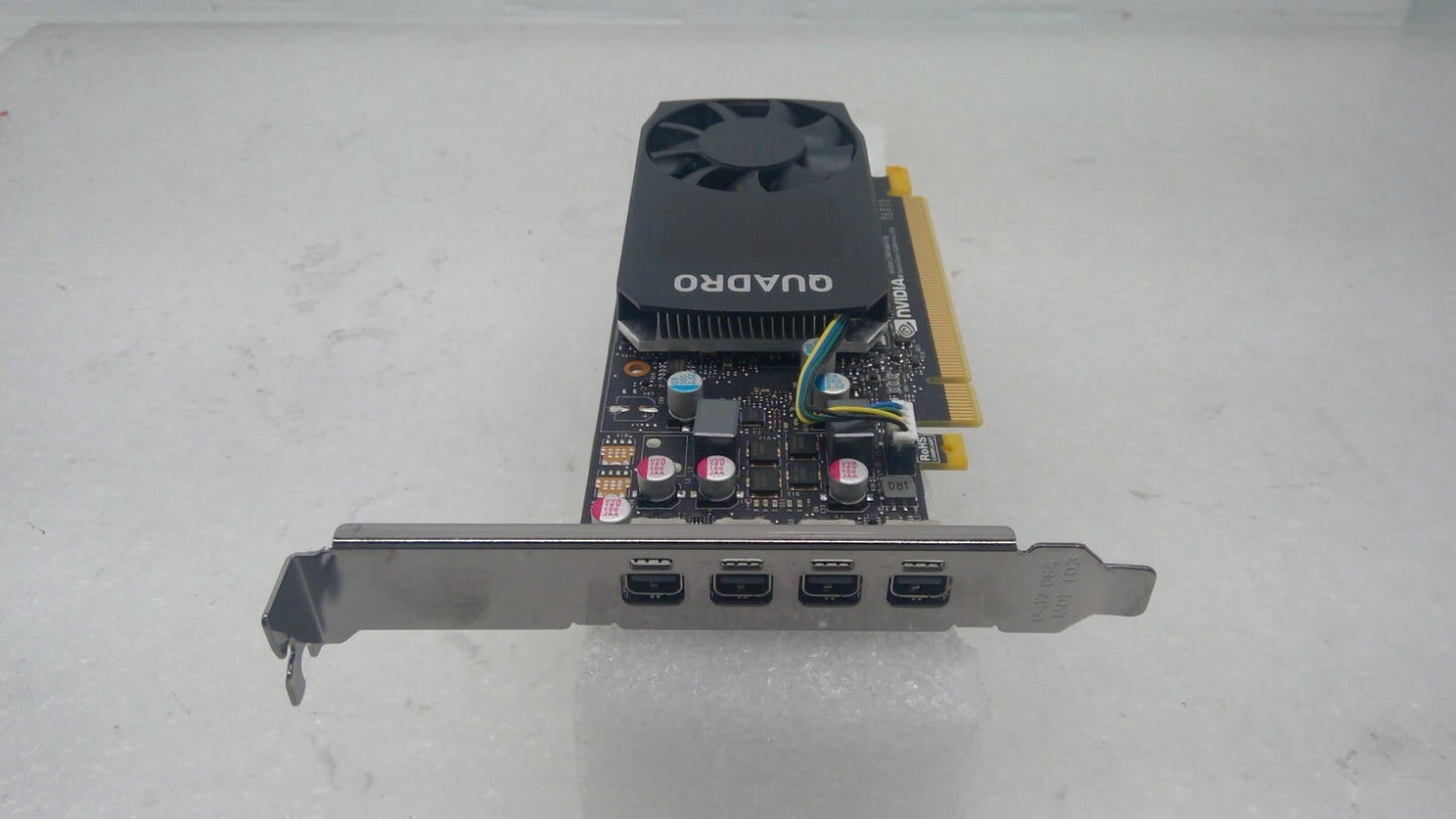 NVIDIA Quadro P620 2GB GDDR5 PCIe Video Graphics Card High-Profile