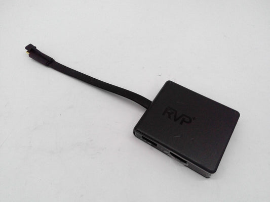 RVP 6-in-1 USB-C Docking Station with 100 Watts Laptop Charge - RVP-601