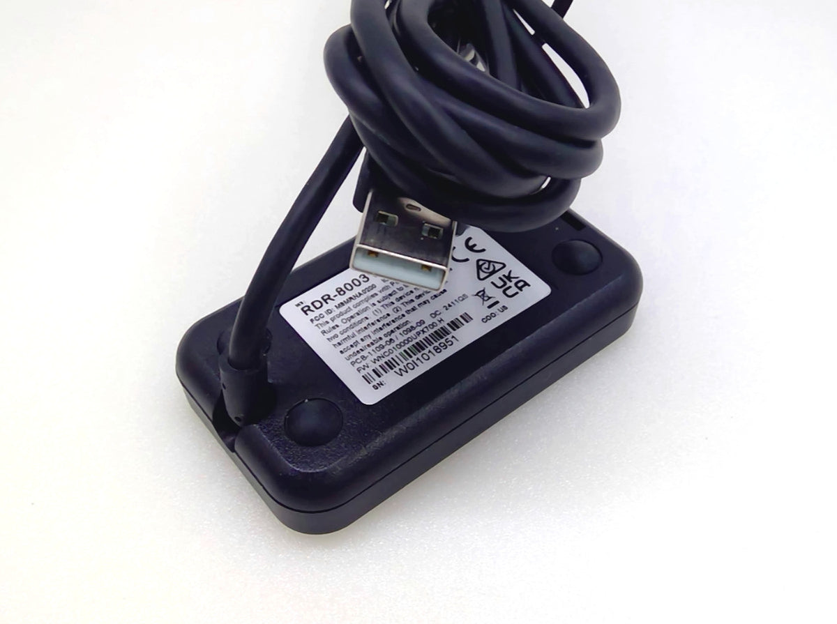 rf IDEAS WAVE ID Plus RDR-80031BKU USB RFID Proximity Card Reader