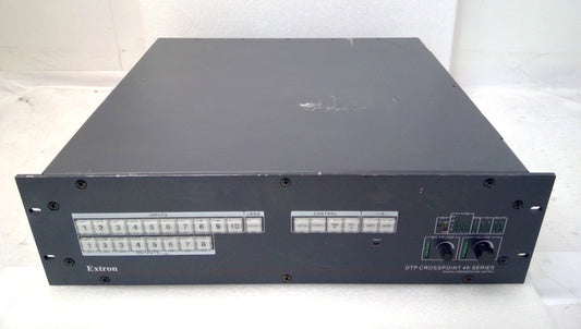 Extron DTP Crosspoint 108 4K Series Digital Presentation Matrix