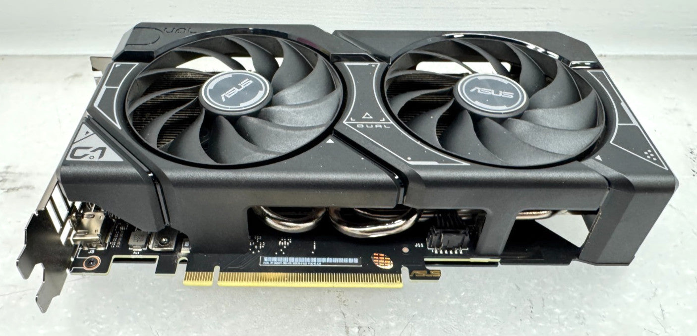 ASUS DUAL GeForce RTX 4060Ti 8GB GDDR6 V2 OC Edition Graphics card