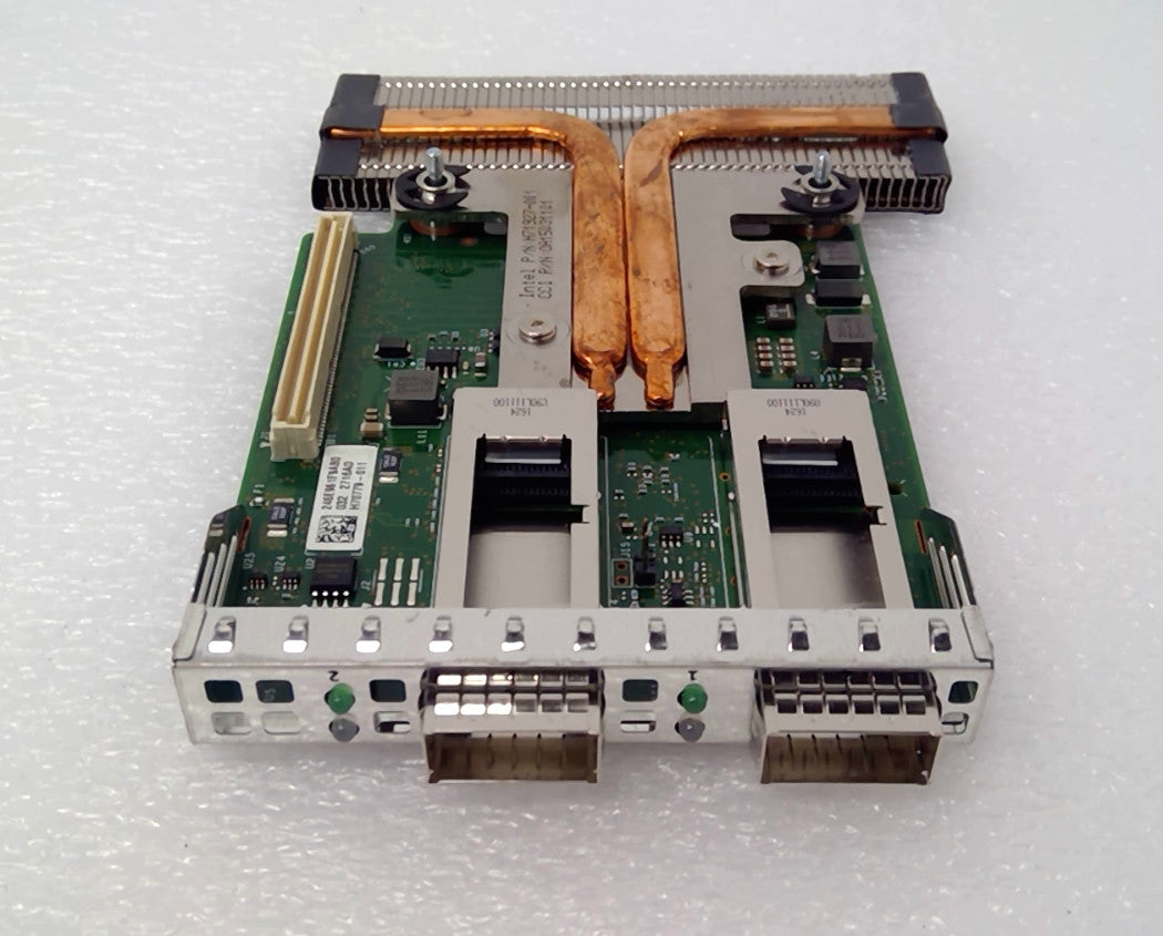 Dell 0XD56X XD56X Intel XL710-QDA2 Dual Port 40GbE QSFP+ PCIe Mezzanine Card