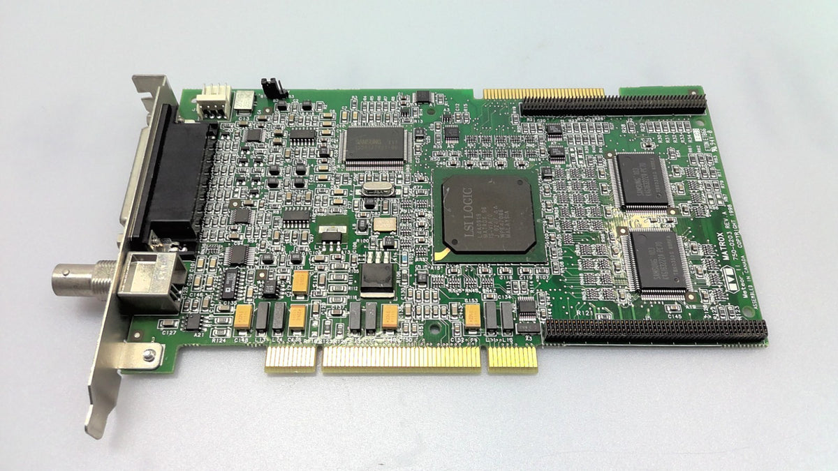 Matrox Meteor II 750-03 REV.A Meteor2/4 Frame Board 63039620278