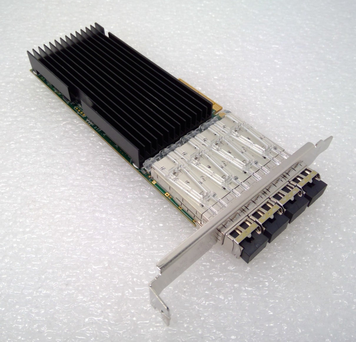 Riverbed 410-00108-01 4-Port Fiber SFP+ PCIe Network Interface Card W/4 SFP