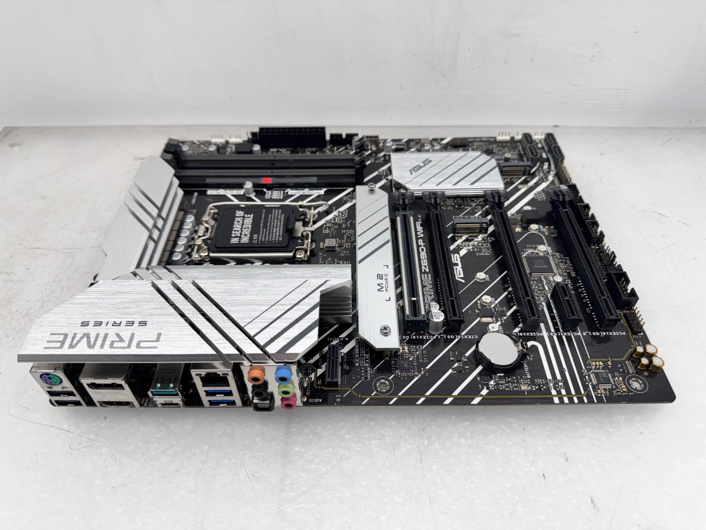 ASUS PRIME Z690-P WIFI LGA1700(Intel 12th Gen) ATX Motherboard No WIFI *READ**