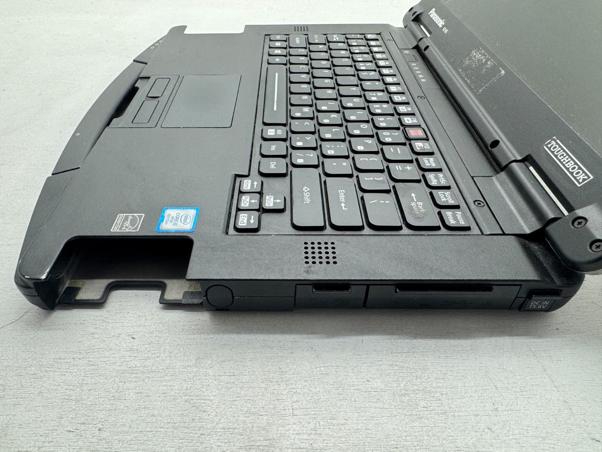 Panasonic Toughbook 1920 x 1080 FZ-55 i5-8365U@1.6GHz 8G RAM NO SSD *READ*