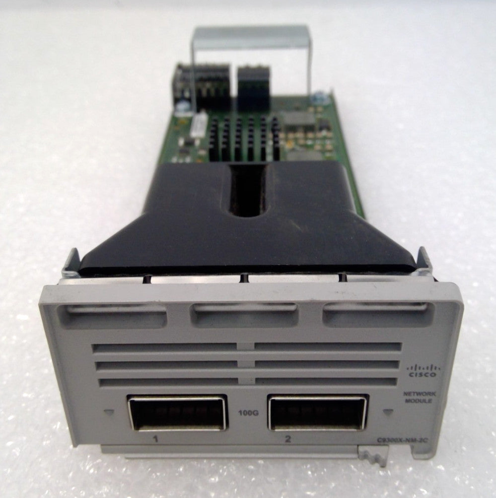 CISCO C9300X-NM-2C - Catalyst 9300 2 x 40G/100G Network Module QSFP+/QSFP28
