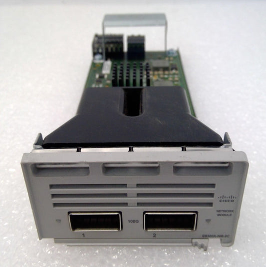 CISCO C9300X-NM-2C - Catalyst 9300 2 x 40G/100G Network Module QSFP+/QSFP28