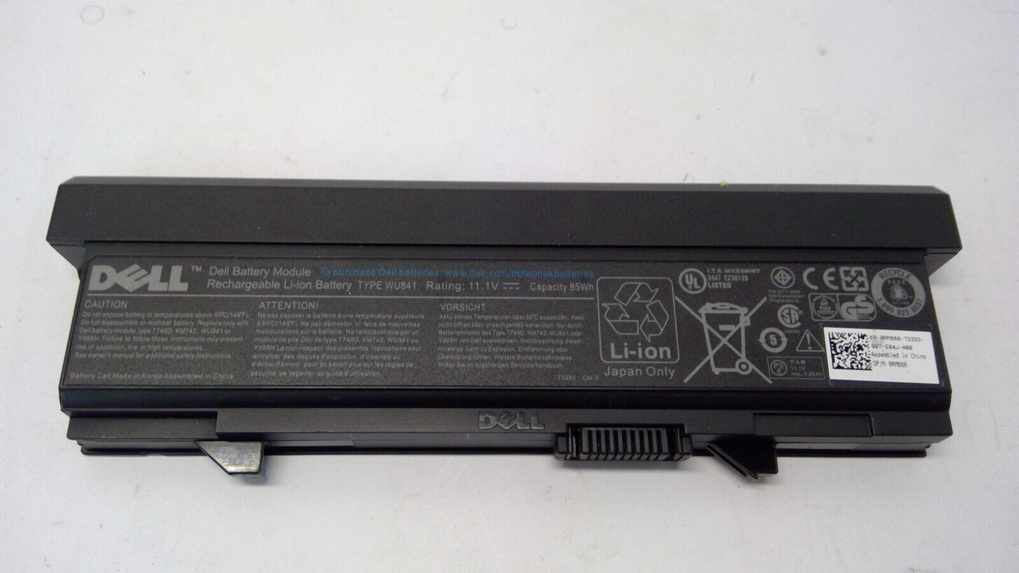 Dell WU841 Latitude E5400 E5410 E5500 E5510 Laptop Battery