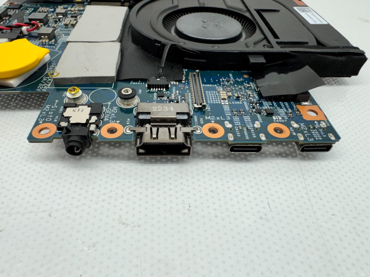 Lenovo ThinkPad P1 Gen 5 Motherboard Intel I9-12900H@2.50GHz RTXA5500 5B21J30557