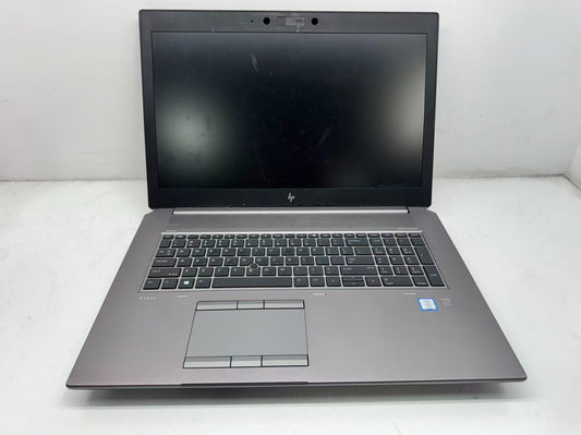 HP ZBook 17 G5 17.3" FHD i7-8850H@2.6GHz 32GB RAM 256GB P2000 Win11 W/AC *READ*