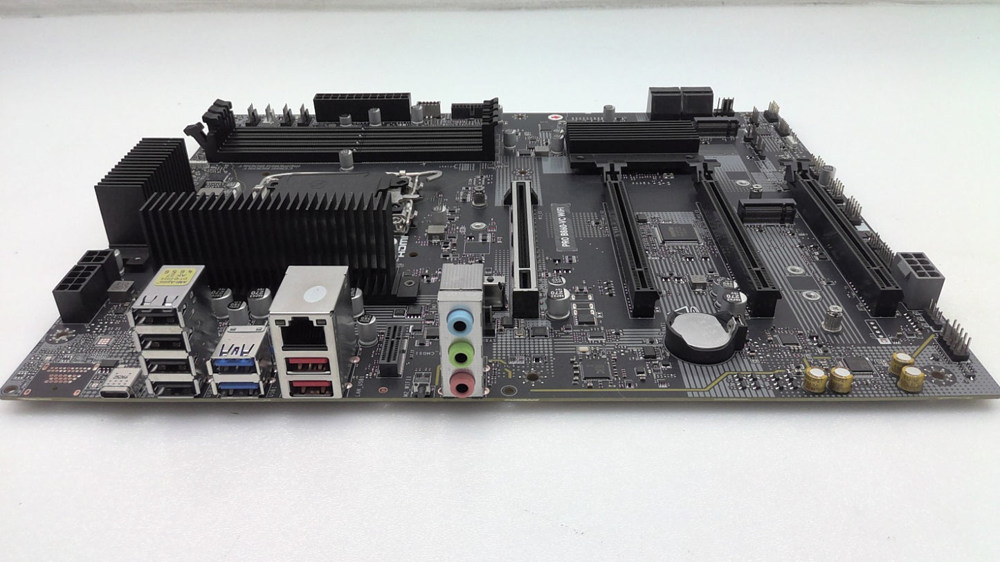 MSI PRO B860-VC WIFI Intel LGA 1851 ATX DDR5  Motherboard *Read*
