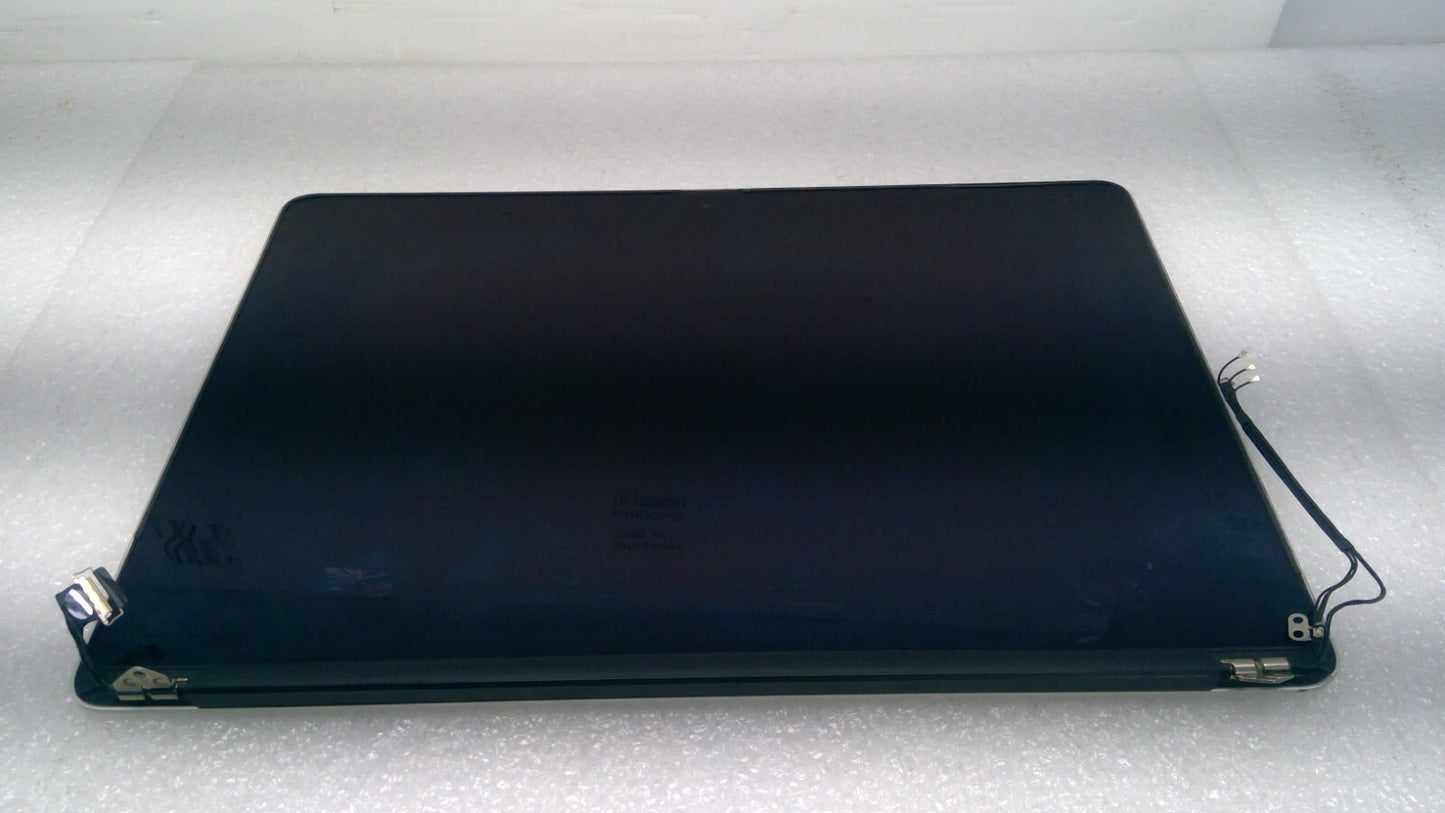 APPLE LCD Screen Assembly for 15" MacBook Pro Retina A1398 Mid 2014 silver