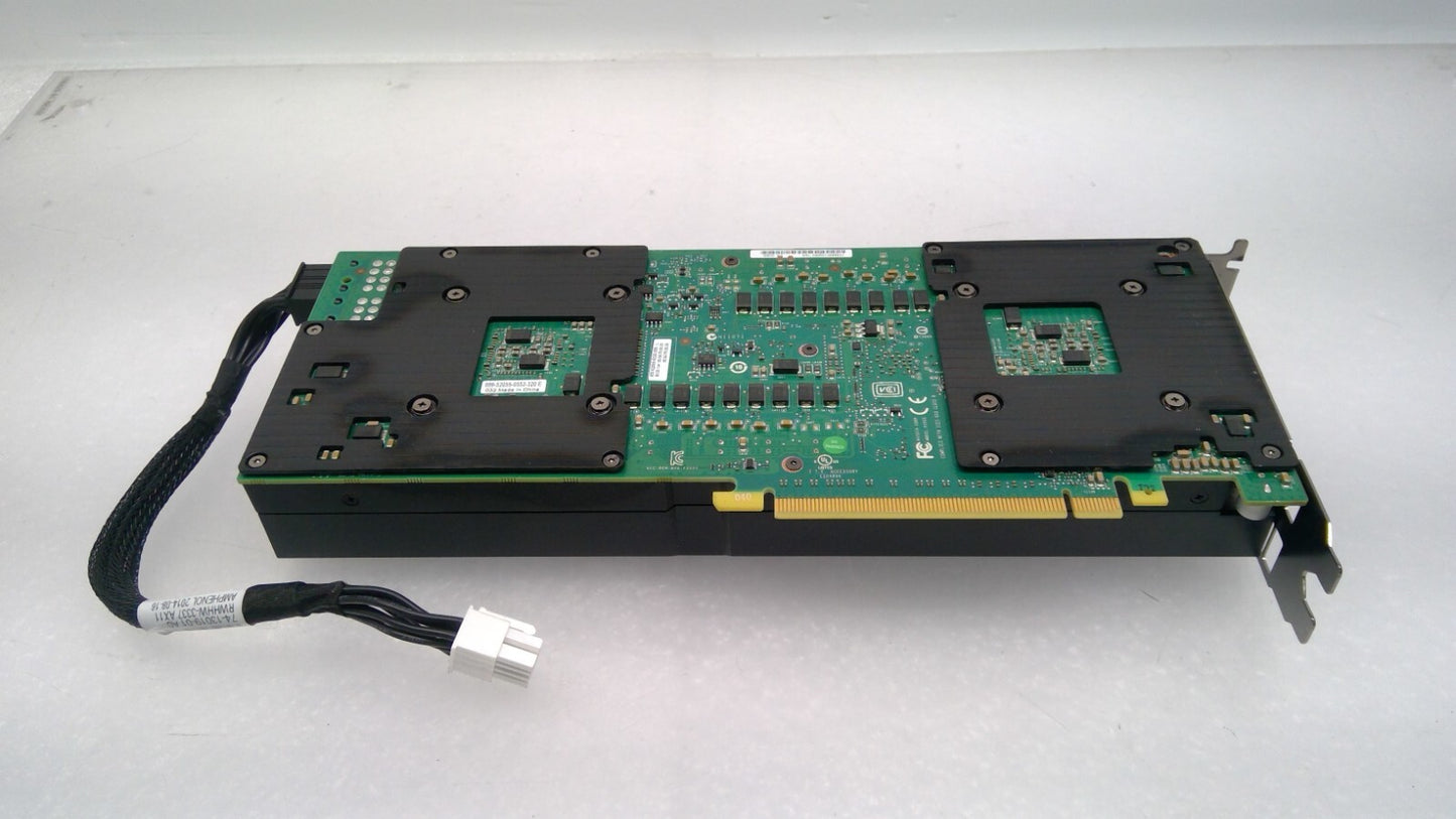 Cisco Nvidia GRID K2 699-52055-0552-320E 8GB GDDR5 PCIe  Graphics Card
