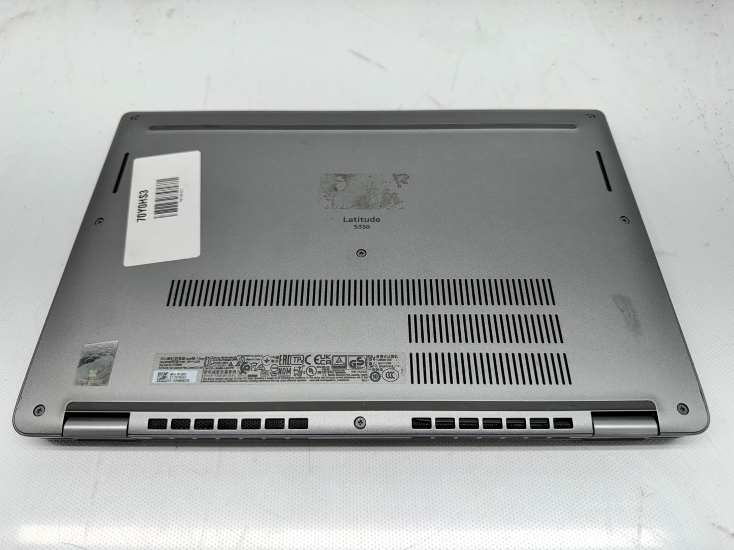 Dell Latitude 5330 LT Intel FHD i7-1265U@1.8GHz 16G 256G Win 11 w/AC