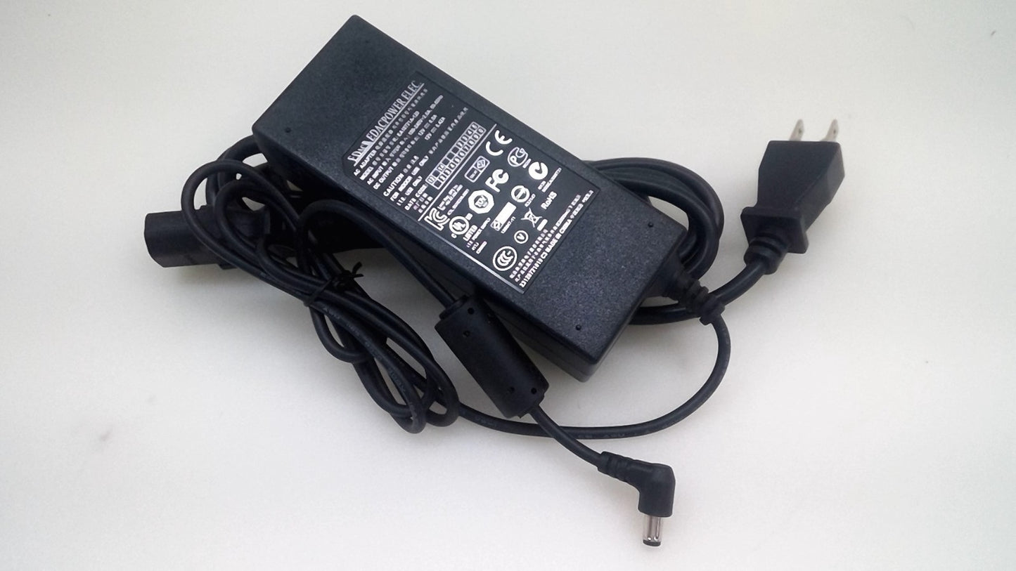 Genuine EDAC 72W AC Power Adapter EA10721A-120 12V 6A / 5.42A Charger