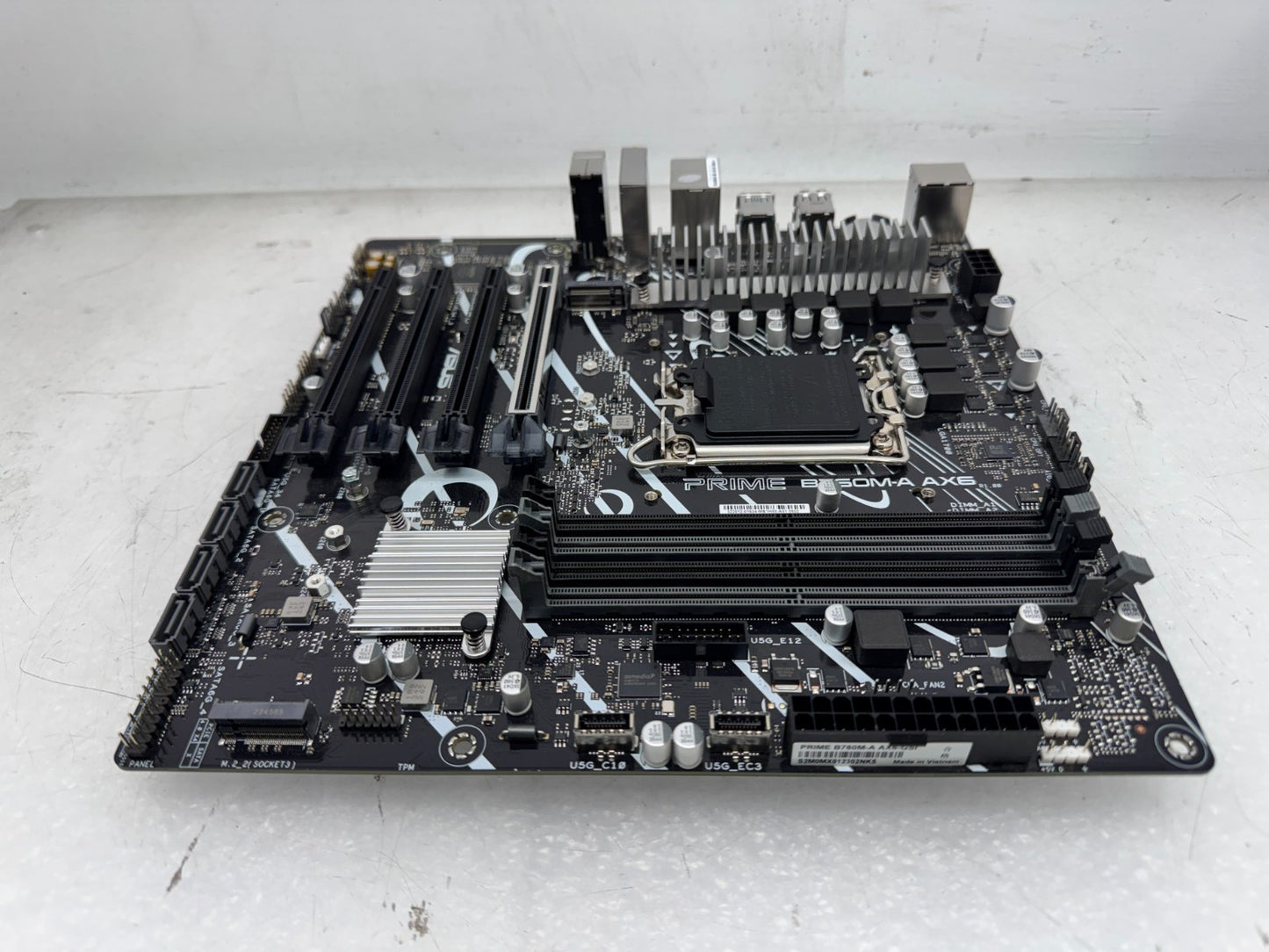 ASUS PRIME B760M-A AX 6 LGA 1700 Micro ATX motherboard