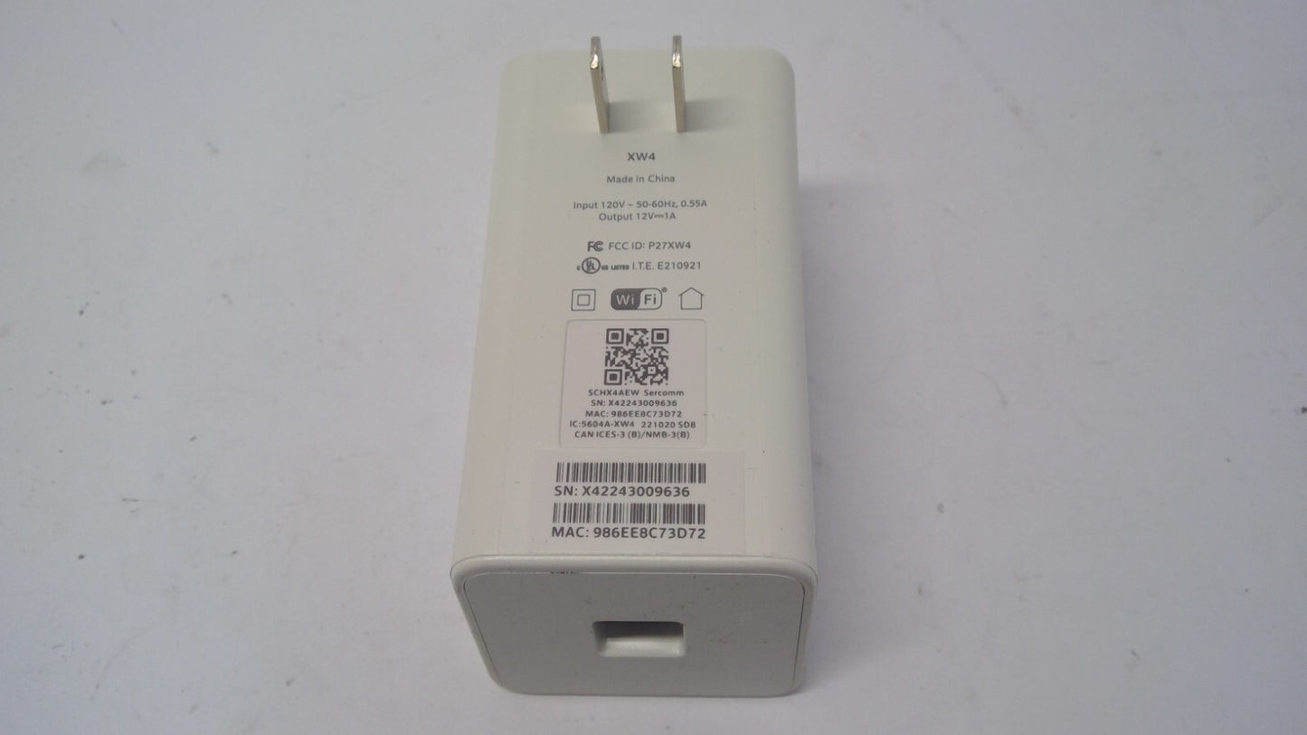 Xfinity XW4 Power Adapter Only for XCAM2 Indoor/Outdoor Security Camera 12V 1A