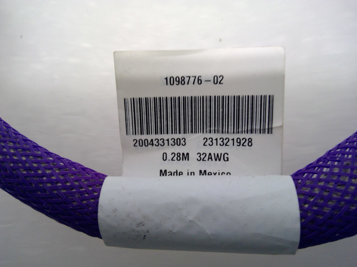Molex 2004331303 SlimSAS SFF-8654 4i TO SlimSAS 4i Cable 0.238M 32AWG 24G GEN4