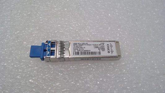 Cisco ONS-SC+-10G-LR SFP+ 10GbE/10.3Gbps 1310nm SM LR 10-2618-01 SFP-10G-LR