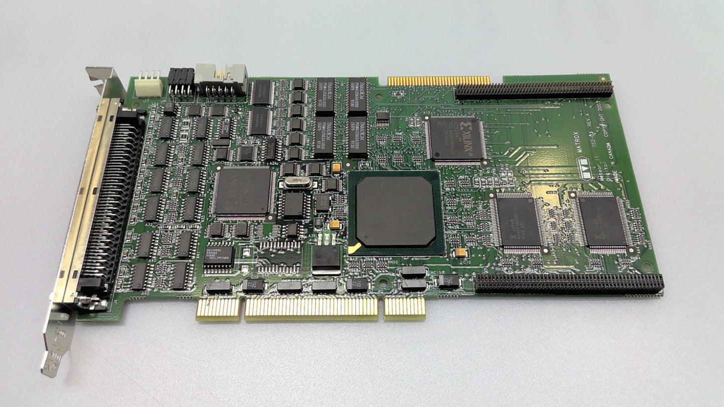 Matrox METER2-DIG/4/L 752-03 REV.A  Meteor_II Digital Acquisition Card