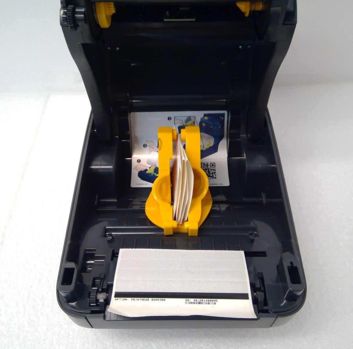 Zebra ZD500R Thermal Label Printer ZD50042-T012R1FZ *No AC Adapter*