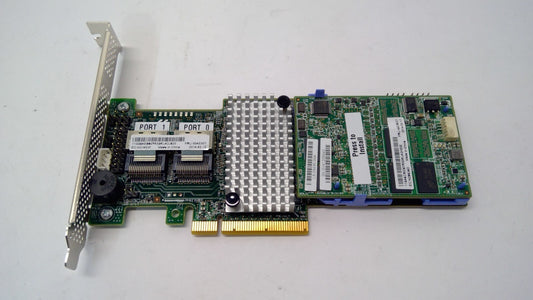 IBM 9207-8i 6Gb/s SAS SATA Raid Controller Adapter 00AE807 w/Cache 46C9027 HighP