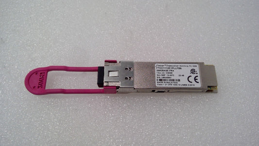 Finisar FTCC1112E1PLLFB6  QSFP56 1310Nm 2Km 200G Base LR4  CWDM Transceiver