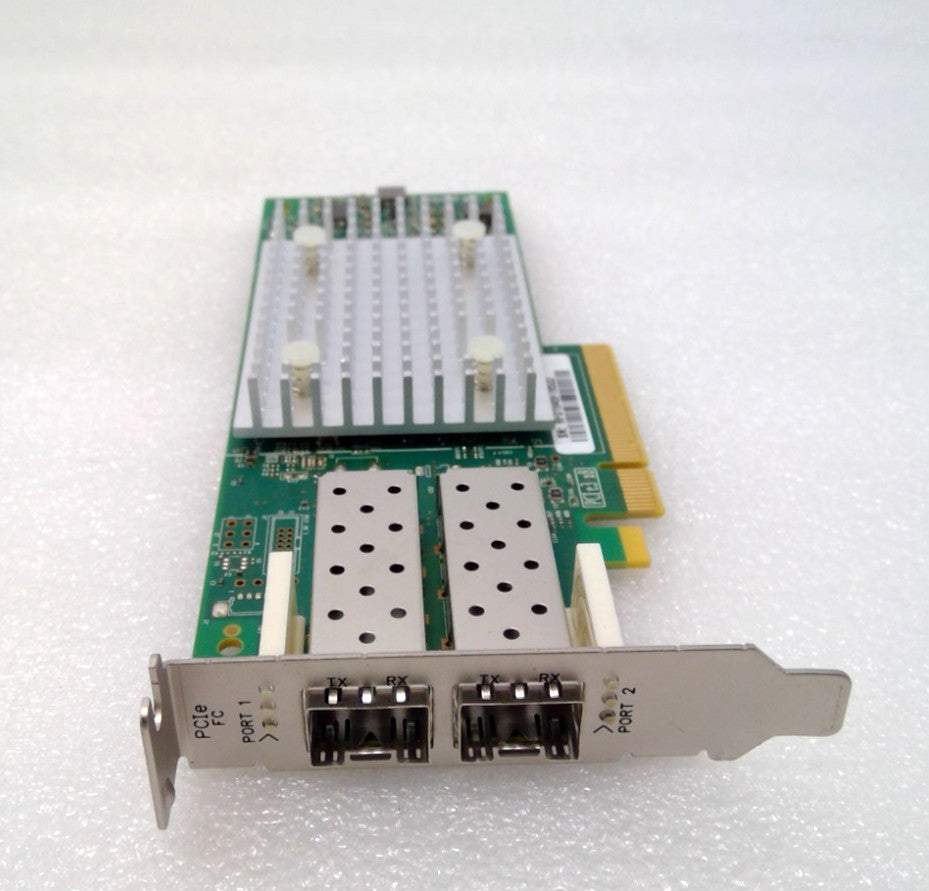 QLogic QLE2692-F Dual-Port 16Gb Fibre Channel HBA PCIe 3.0 x8