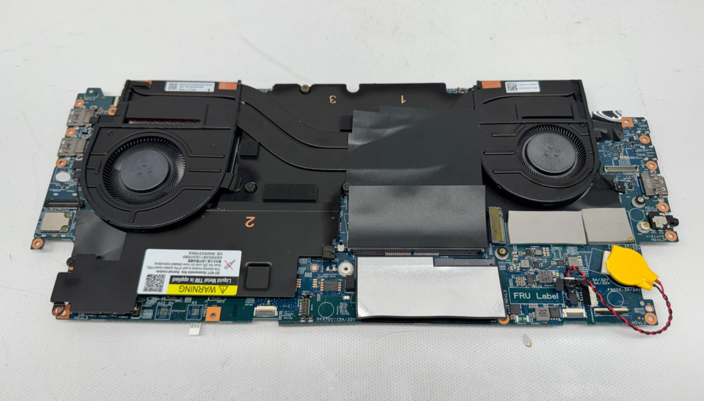 Lenovo ThinkPad P1 Gen 5 Motherboard Intel I9-12900H@2.50GHz RTXA5500 5B21J30557