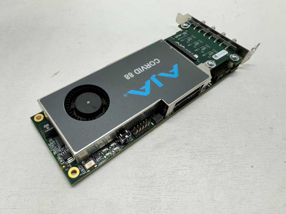 AJA Corvid 88 8-Channel 3G-SDI I/O Card with Fan (Low Bracket) No Cable