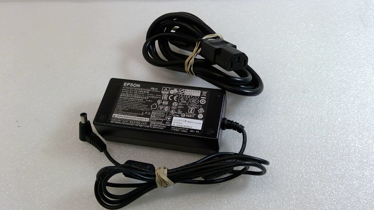 Original Epson PS-11 M235B 24V 1.5A Power Supply for TM-P60II TM-P80 Mobilink