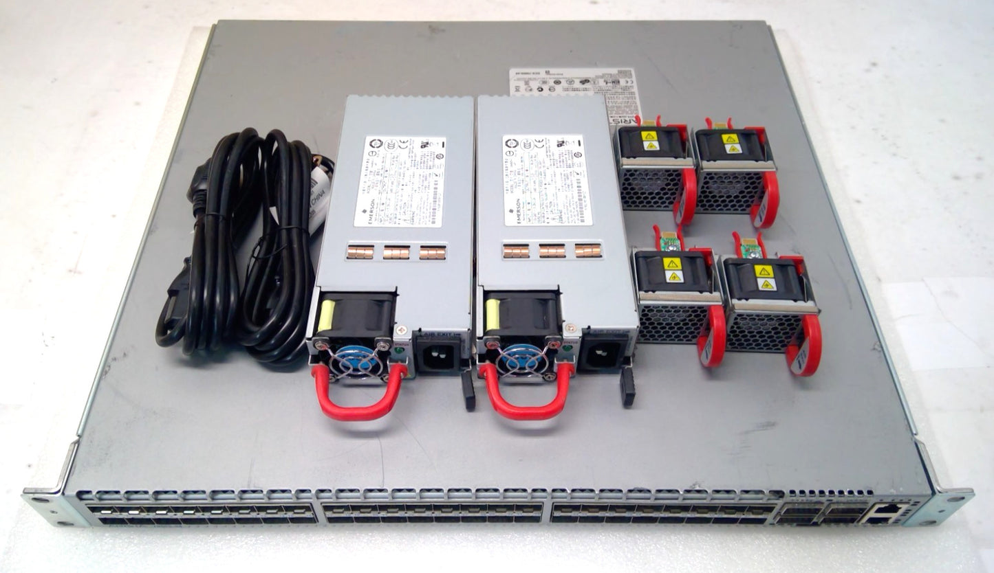 Arista DCS-7050S-64-F 48-Port 10G SFP+ 4x QSFP+ Ethernet Switch