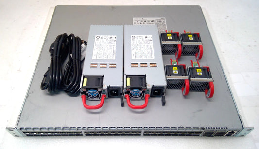 Arista DCS-7050S-64-F 48-Port 10G SFP+ 4x QSFP+ Ethernet Switch