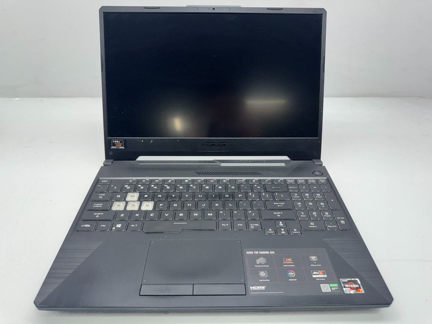 Asus TUF GAMING A15 FA506II Ryzen 7 4800H@2.90Ghz 16G RAM 256G SSD 1650Ti *READ*