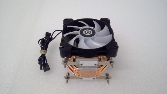 CyberPowerPC CPU Air Cooler 4Heatsink 120mm ARGB Fan Intel AMD Pull