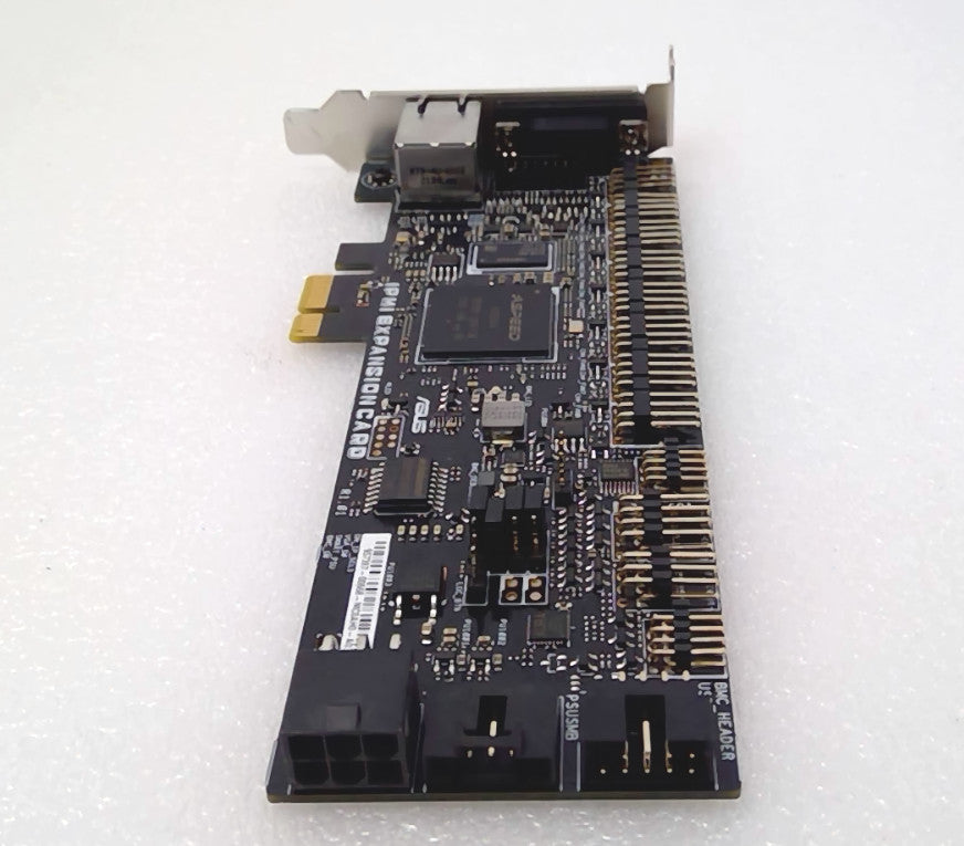 ASUS IPMI Expansion Card Remote Management LAN Card AST2600 v2 KVM PCIe 3.0 x1
