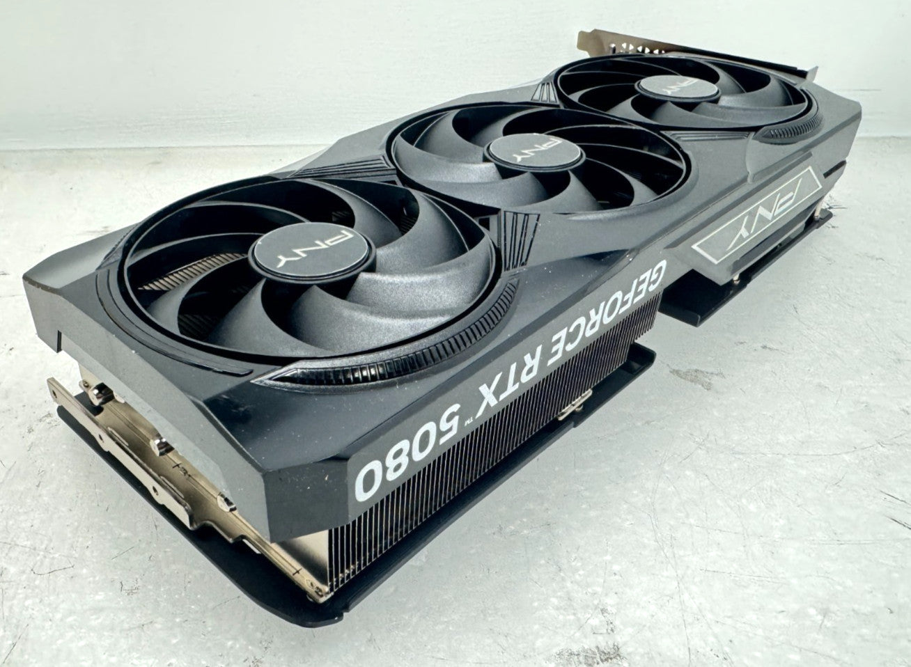 PNY GeForce RTX 5080 16GB Triple Fan GDDR7 Graphics Card
