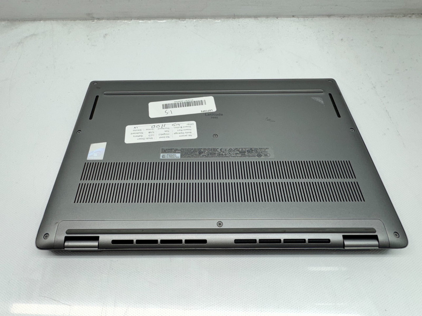 Dell Latitude 7440 Intel i7-1370P@1.9Ghz 16GB RAM 256G SSD Windows 11
