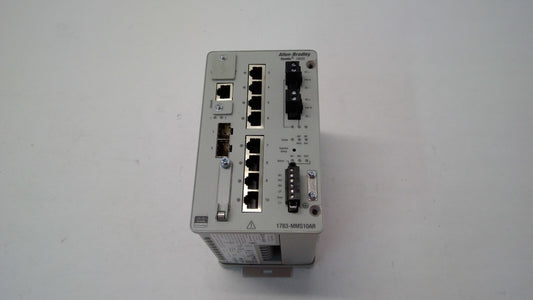 Rockwell Automation 1783-MMS10AR Stratix® 5800 Switch, Modular Base, 8 Copper